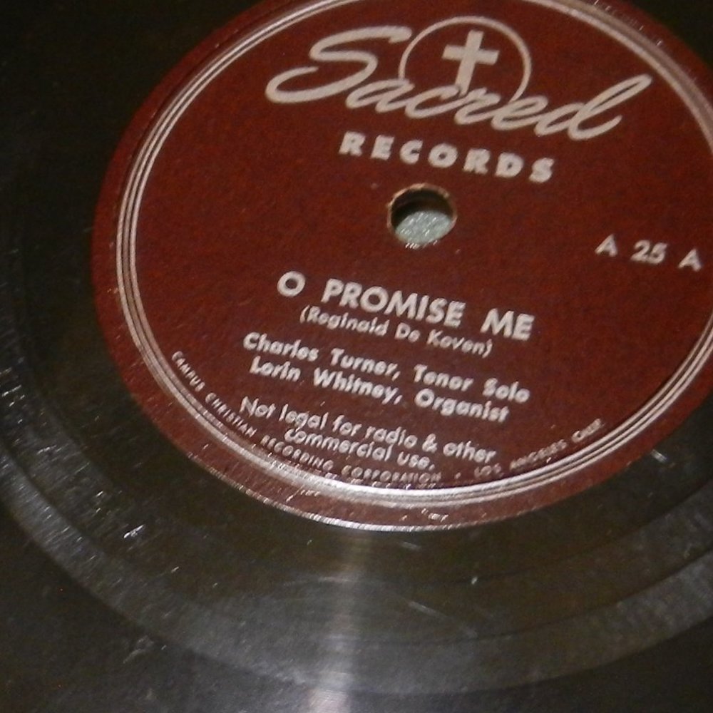 VTG victrola record Honeymoon Lane wedding music antique talking machine LP - Picture 4 of 9